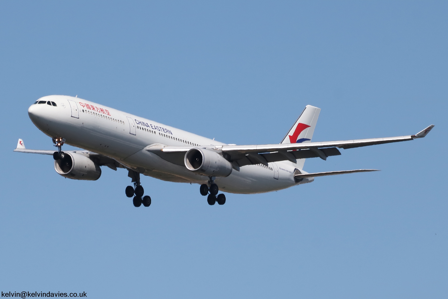 China Eastern A330 B-304A