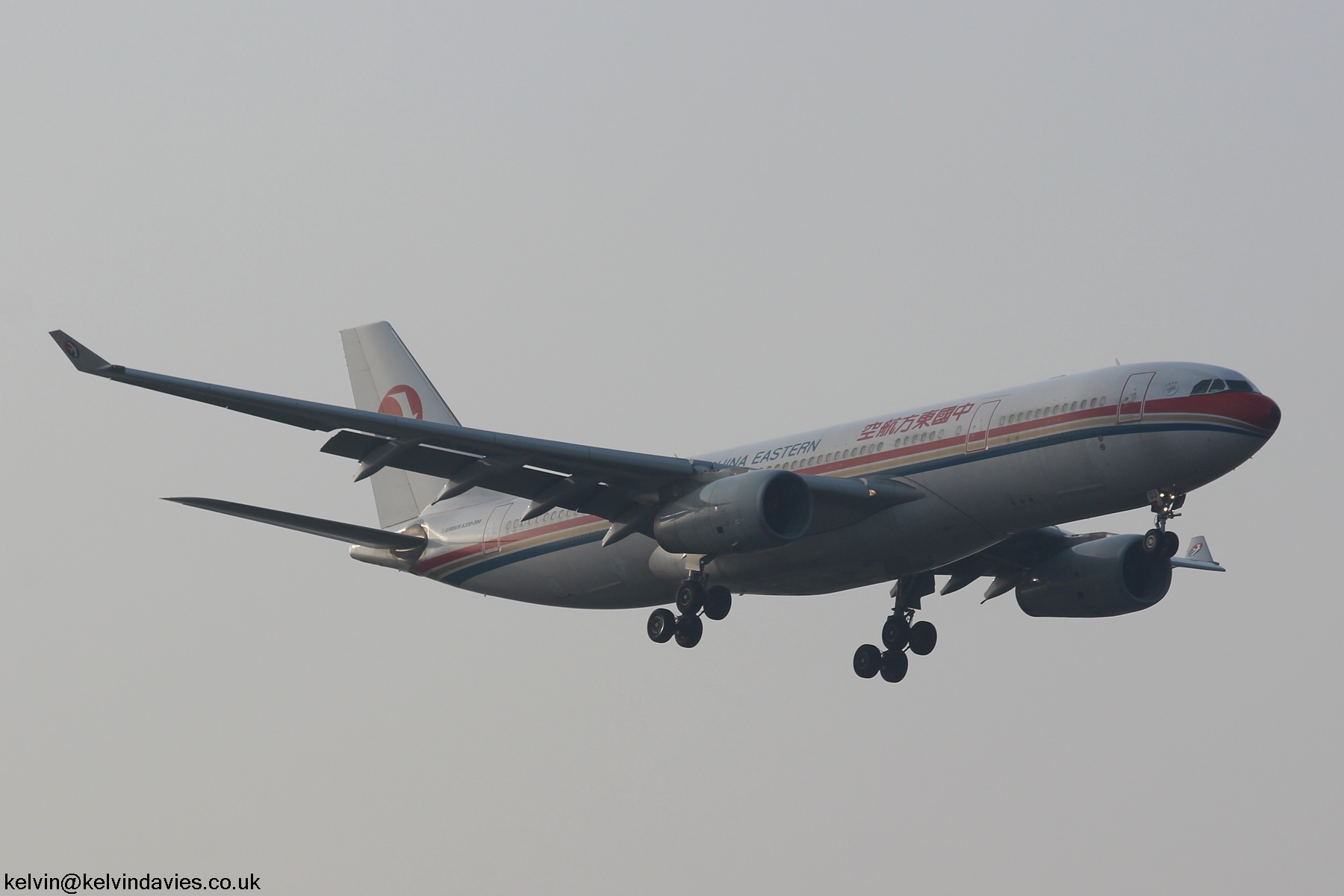 China Eastern A330 B-5903