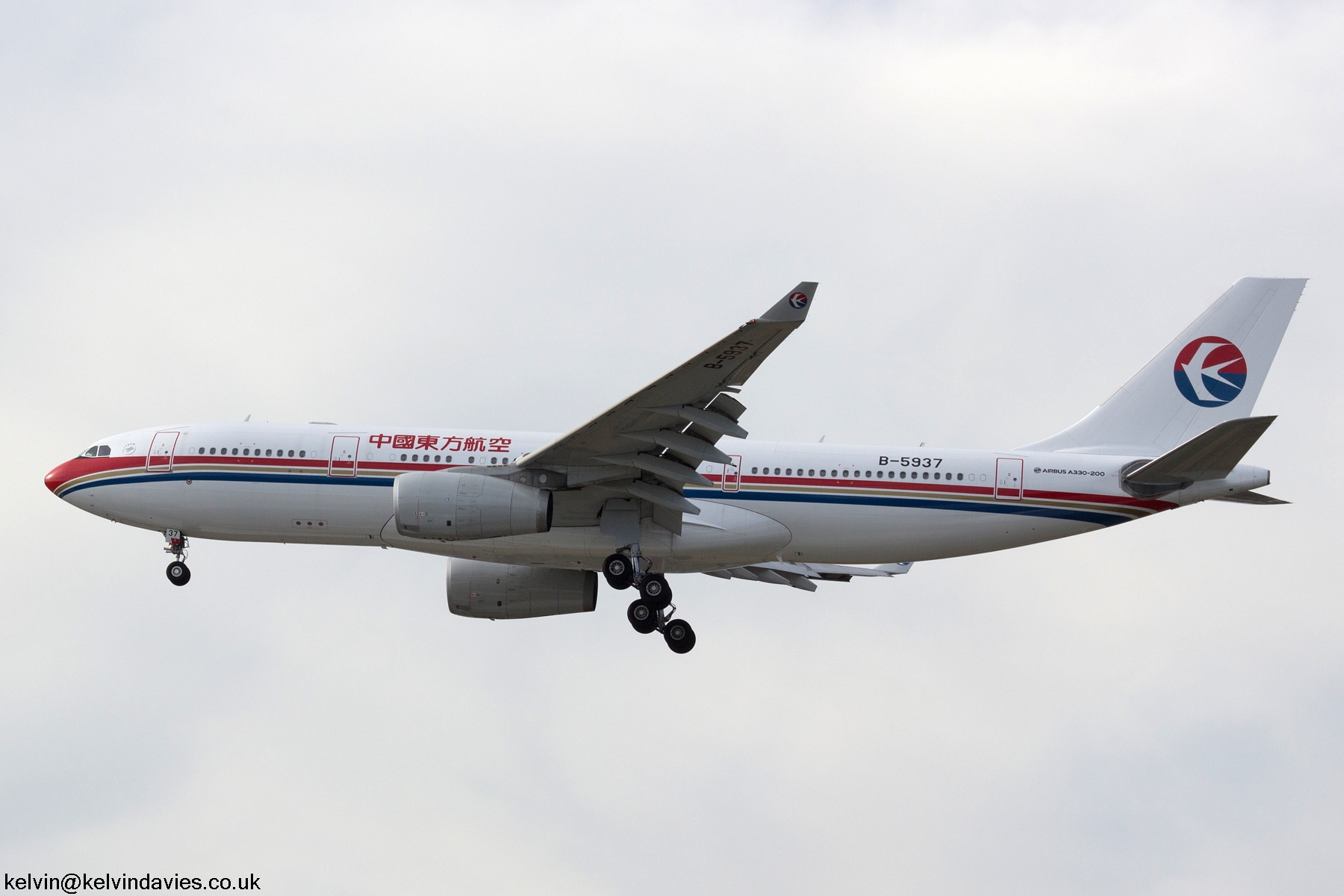 China Eastern Airlines A330 B-5937