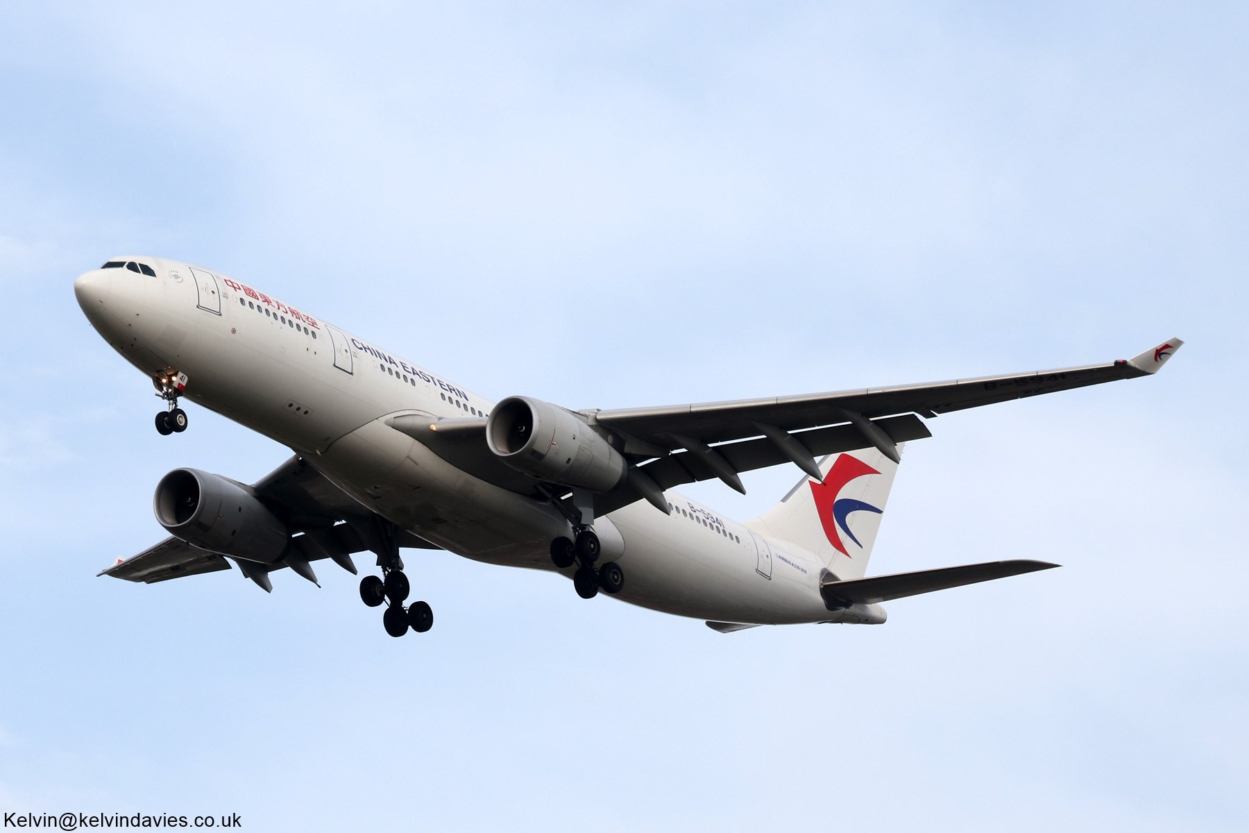 China Eastern Airlines A330 B-5941