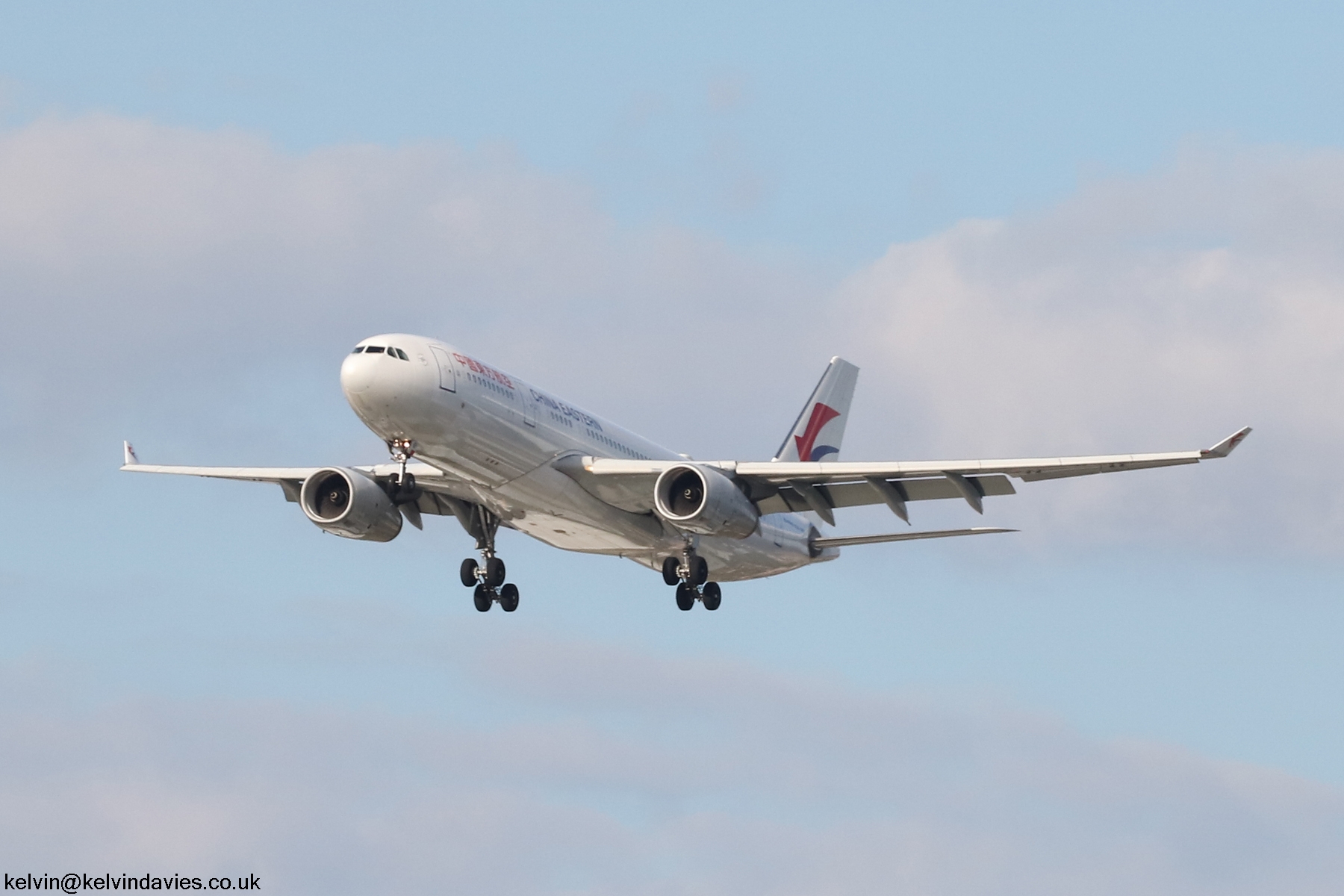 China Eastern A330 B-5961