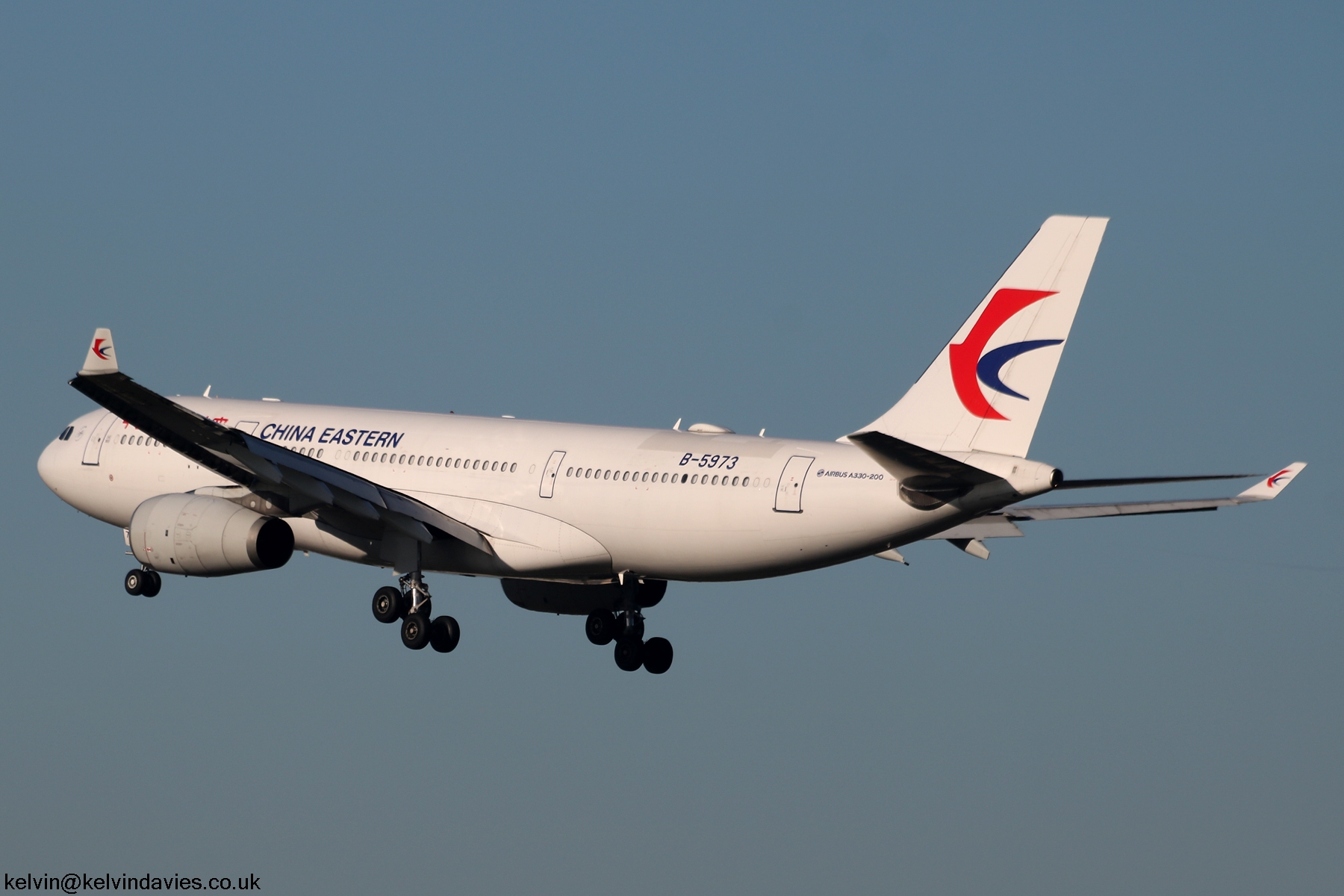 China Eastern Airlines A330 B-5973