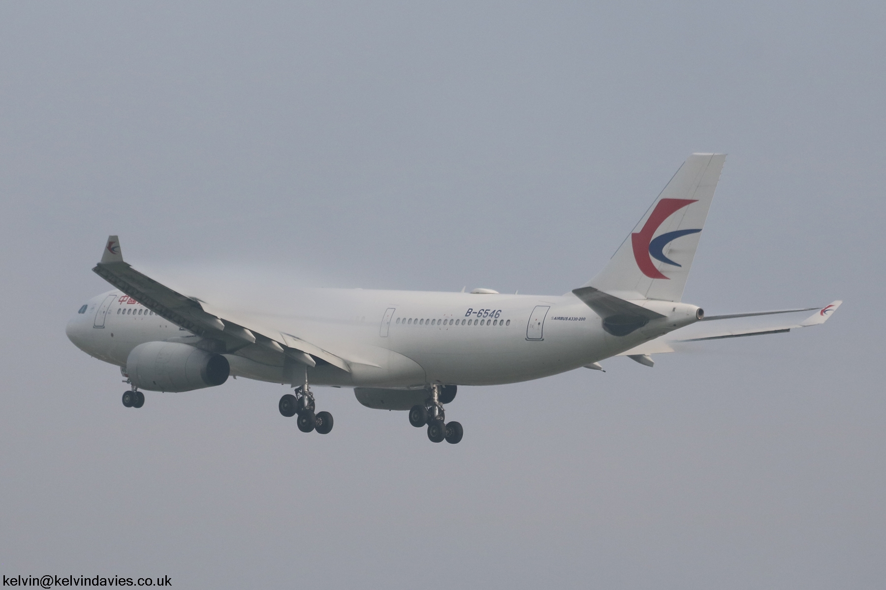 China Eastern A330 B-6546