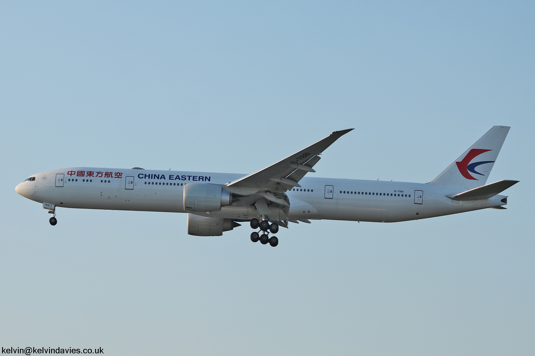 China Eastern 777 B-7881