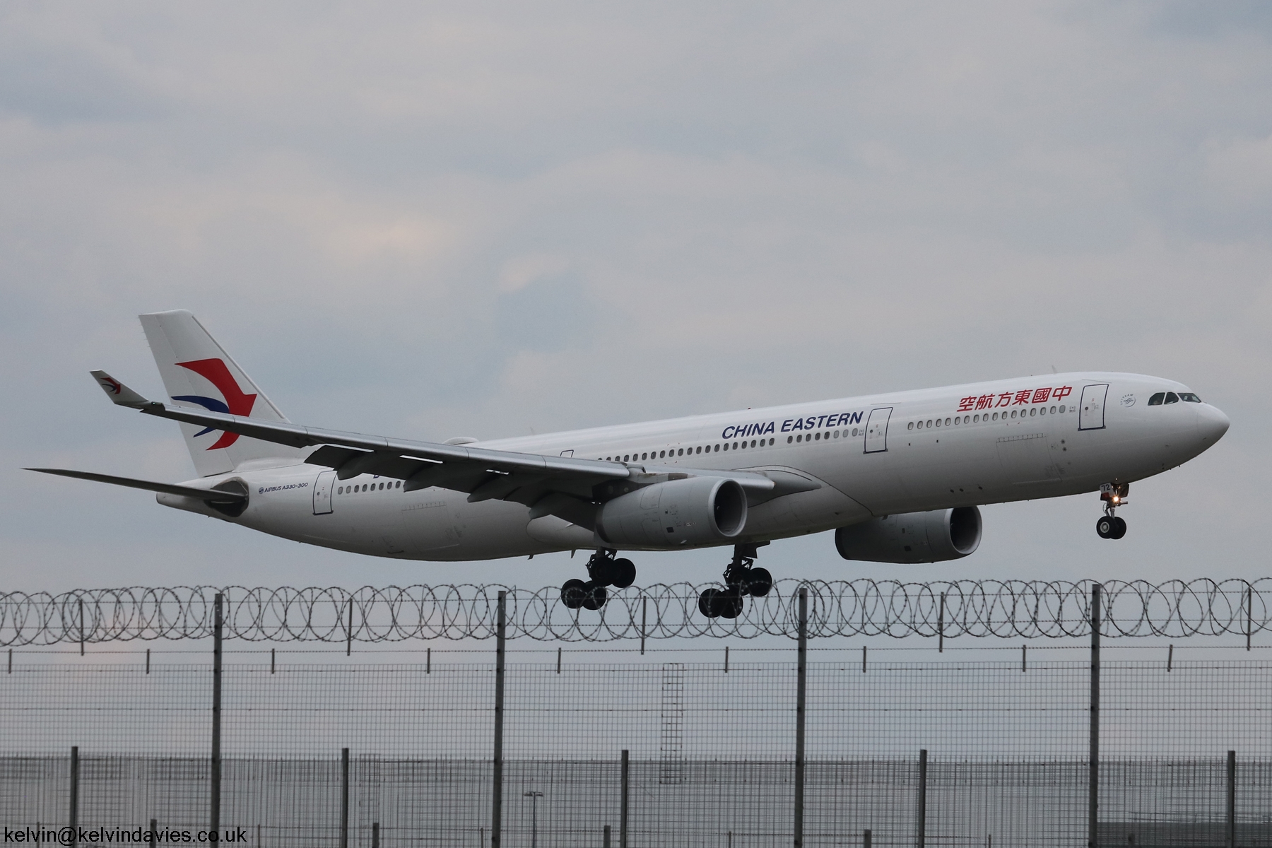 China Eastern A330 B-8972