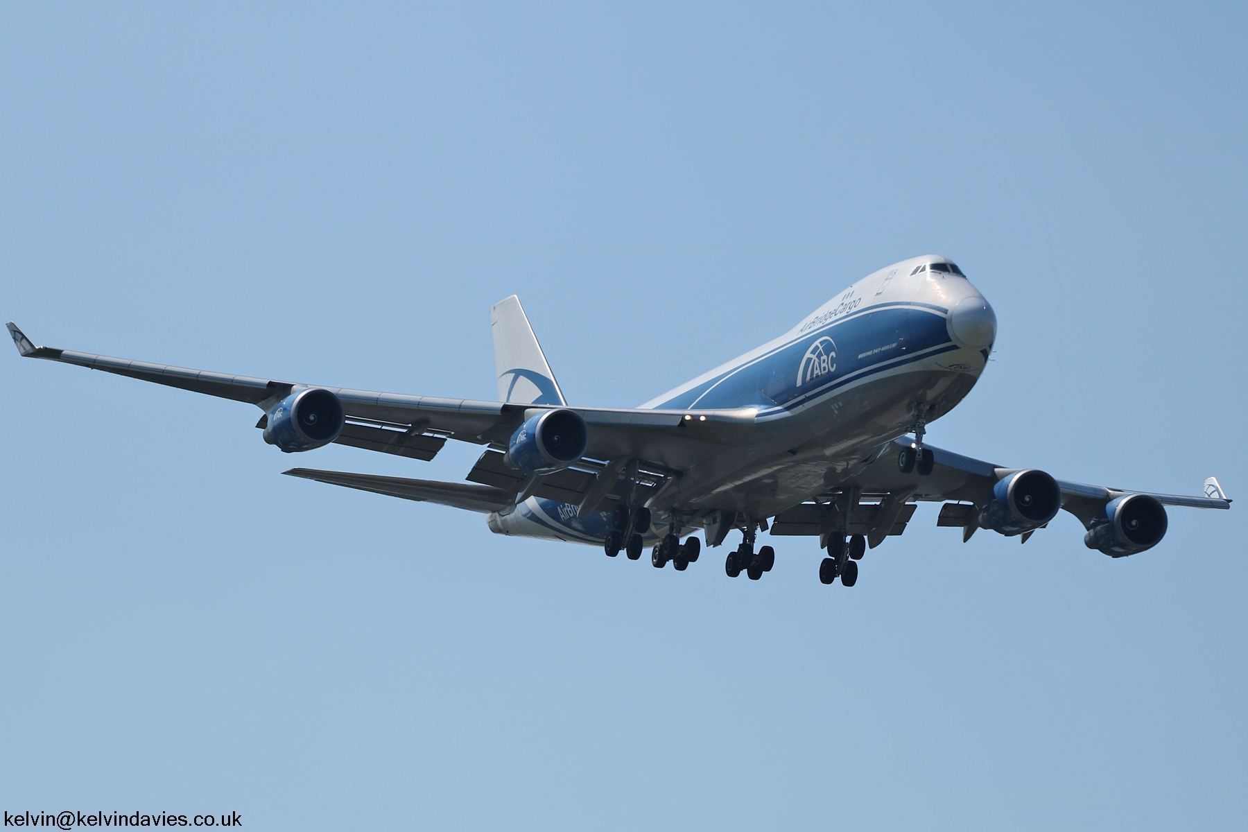 AirBridgeCargo 747 VP-BIM