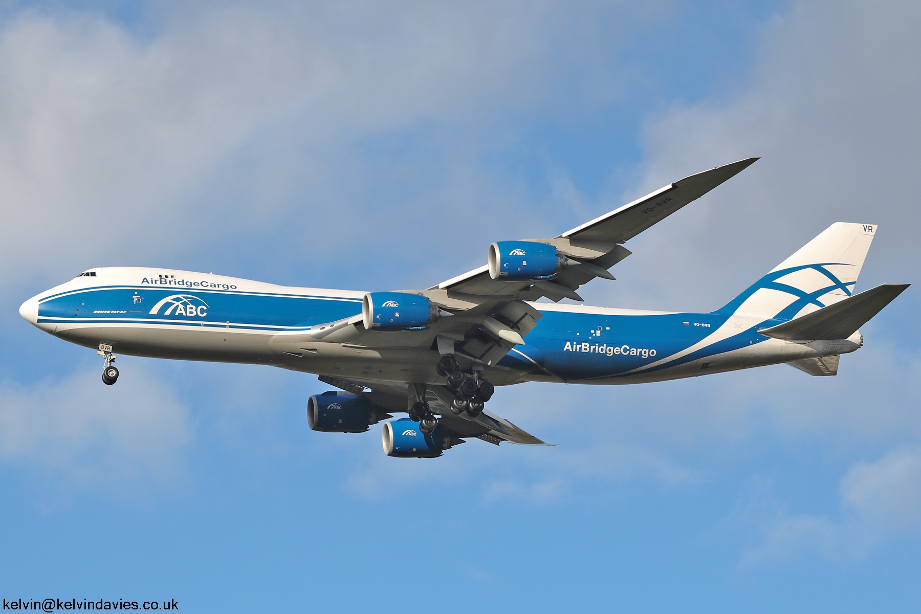 AirBridgeCargo 747 VQ-BVR