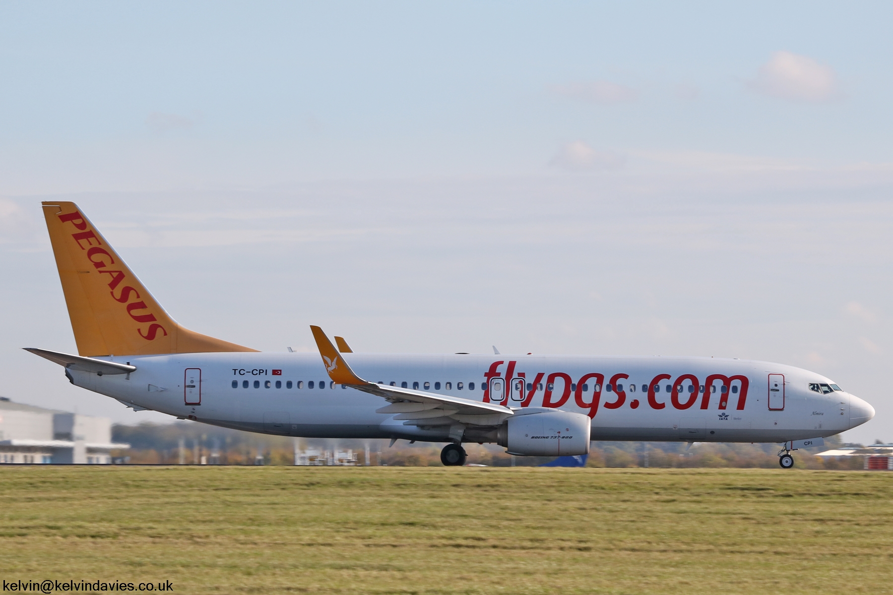 Pegasus Airlines 737NG TC-CPI