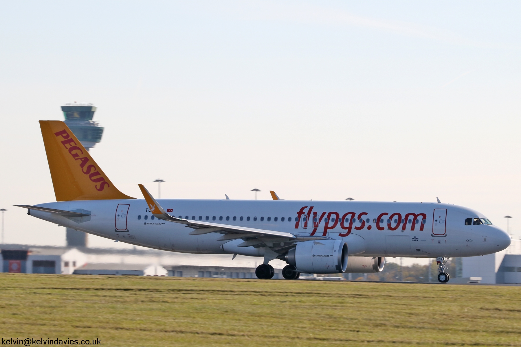 Pegasus Airlines A320 TC-NBY