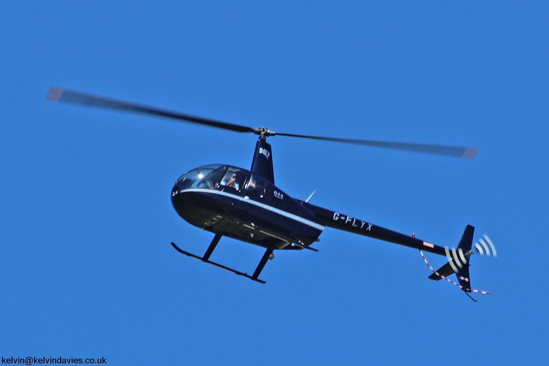 HQ Aviation Ltd R44 G-FLYX