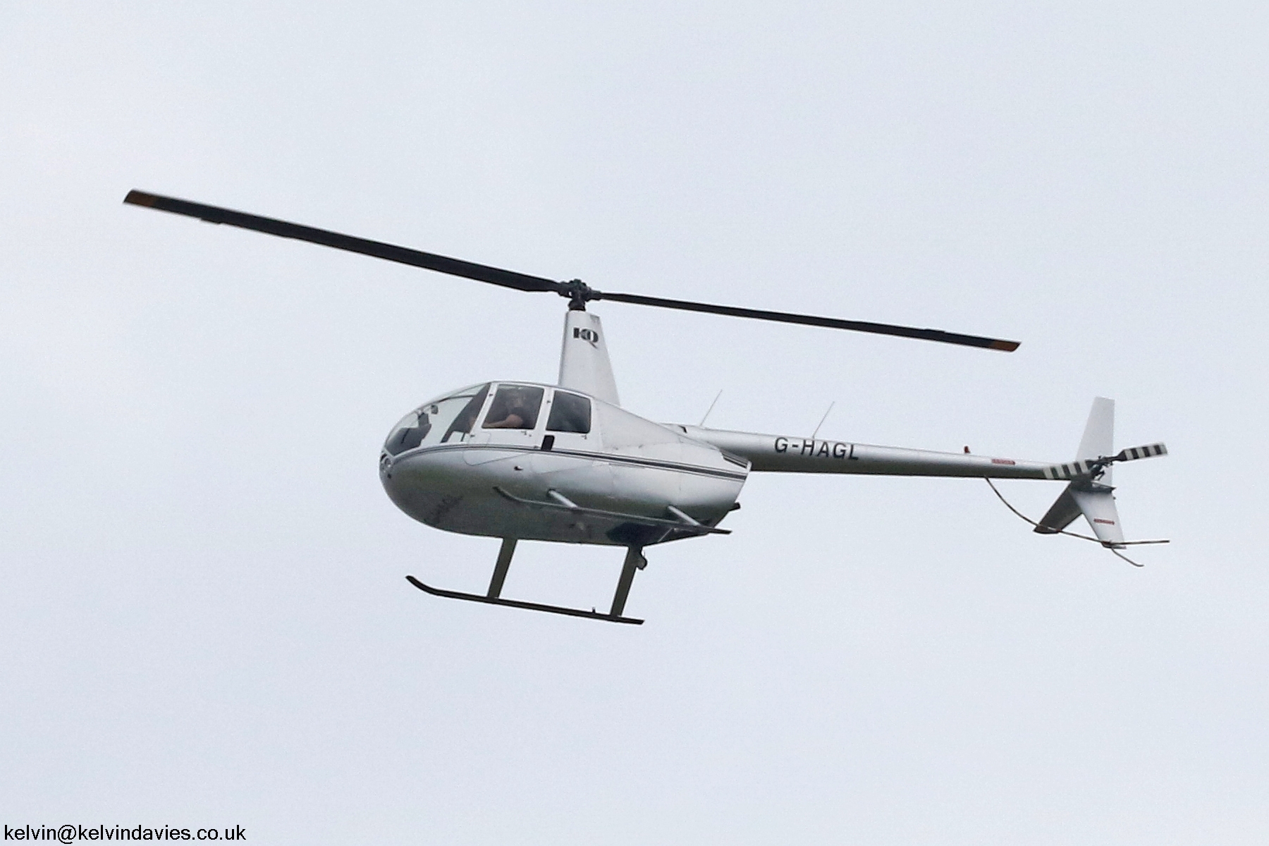 HQ Aviation R44 G-HAGL