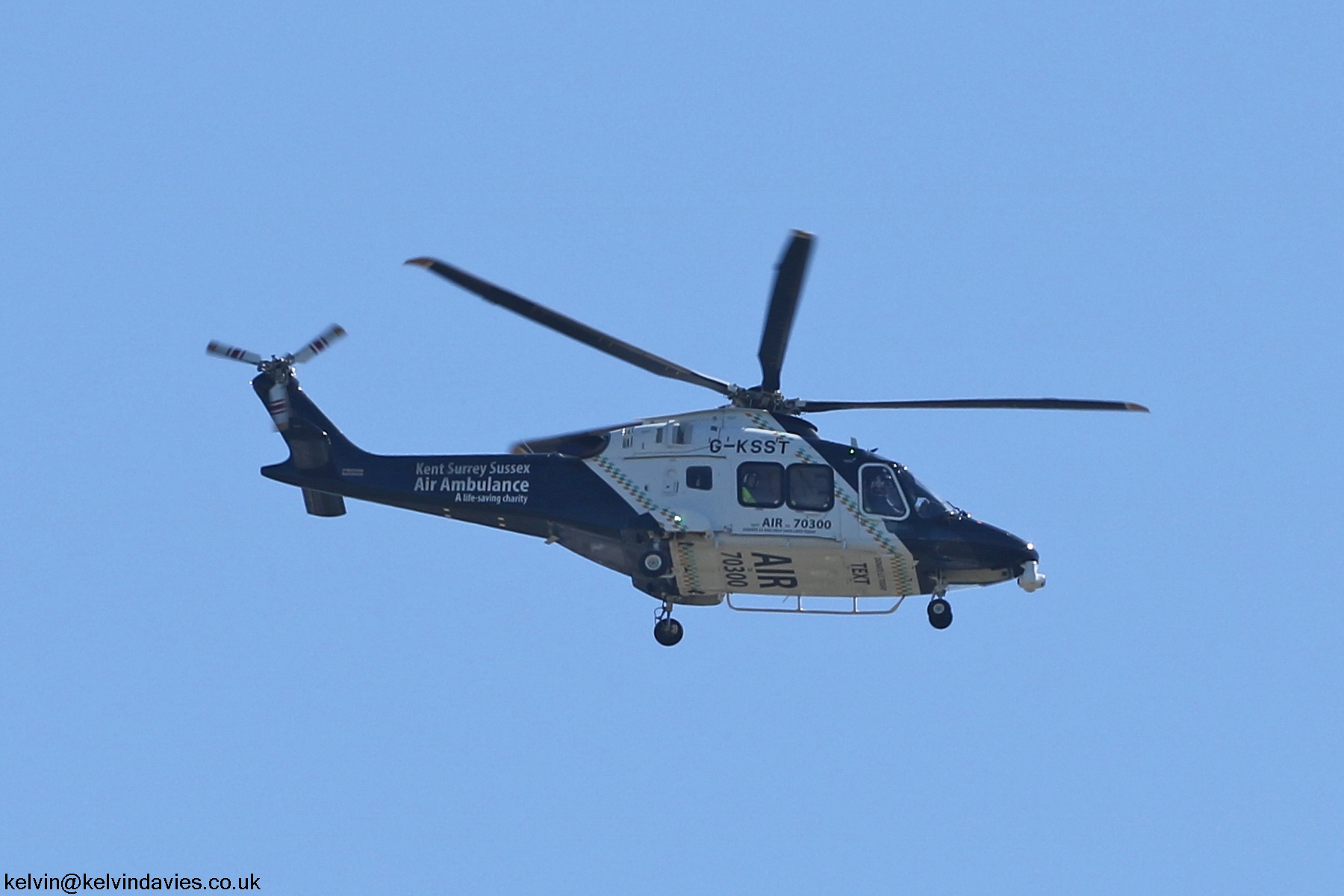 Specialist Aviation Services AW169 G-KSST