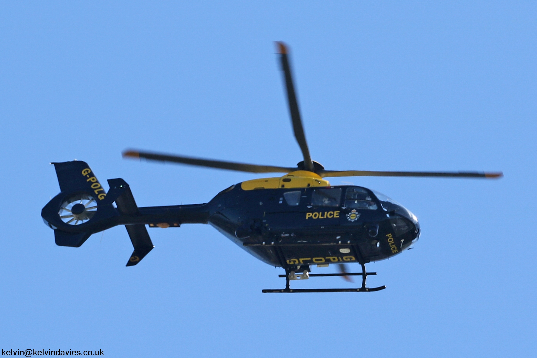 National Police Air Service EC135 G-POLG