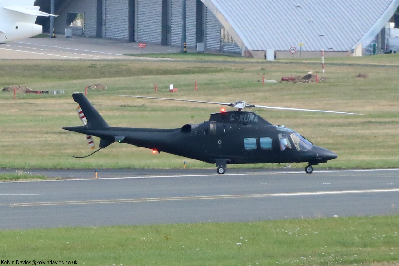 Lagopus Aviation Agusta Westland AW109 G-XUMA