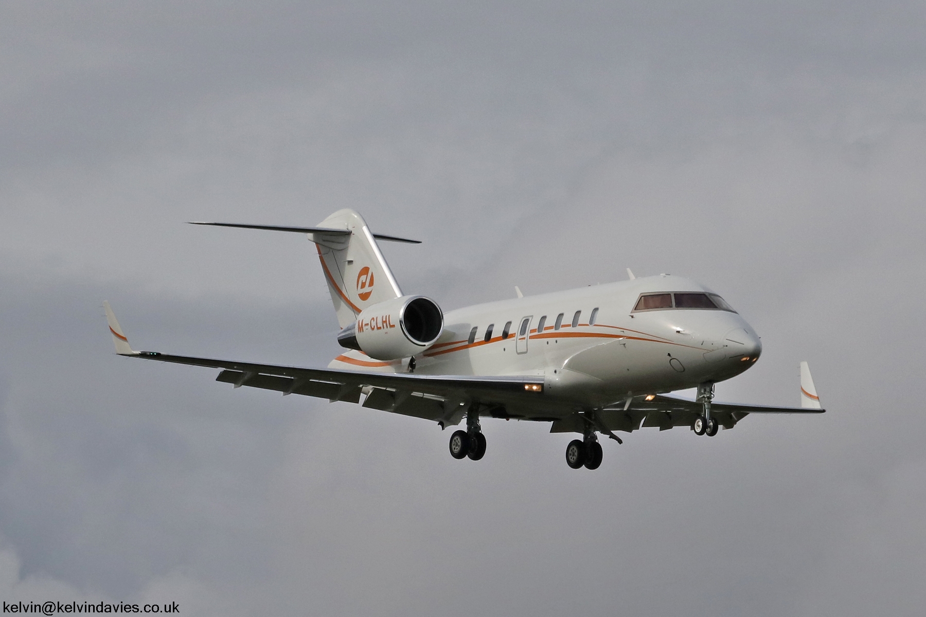 TAG Aviation (UK) Bombardier Challenger 650 M-CLHL