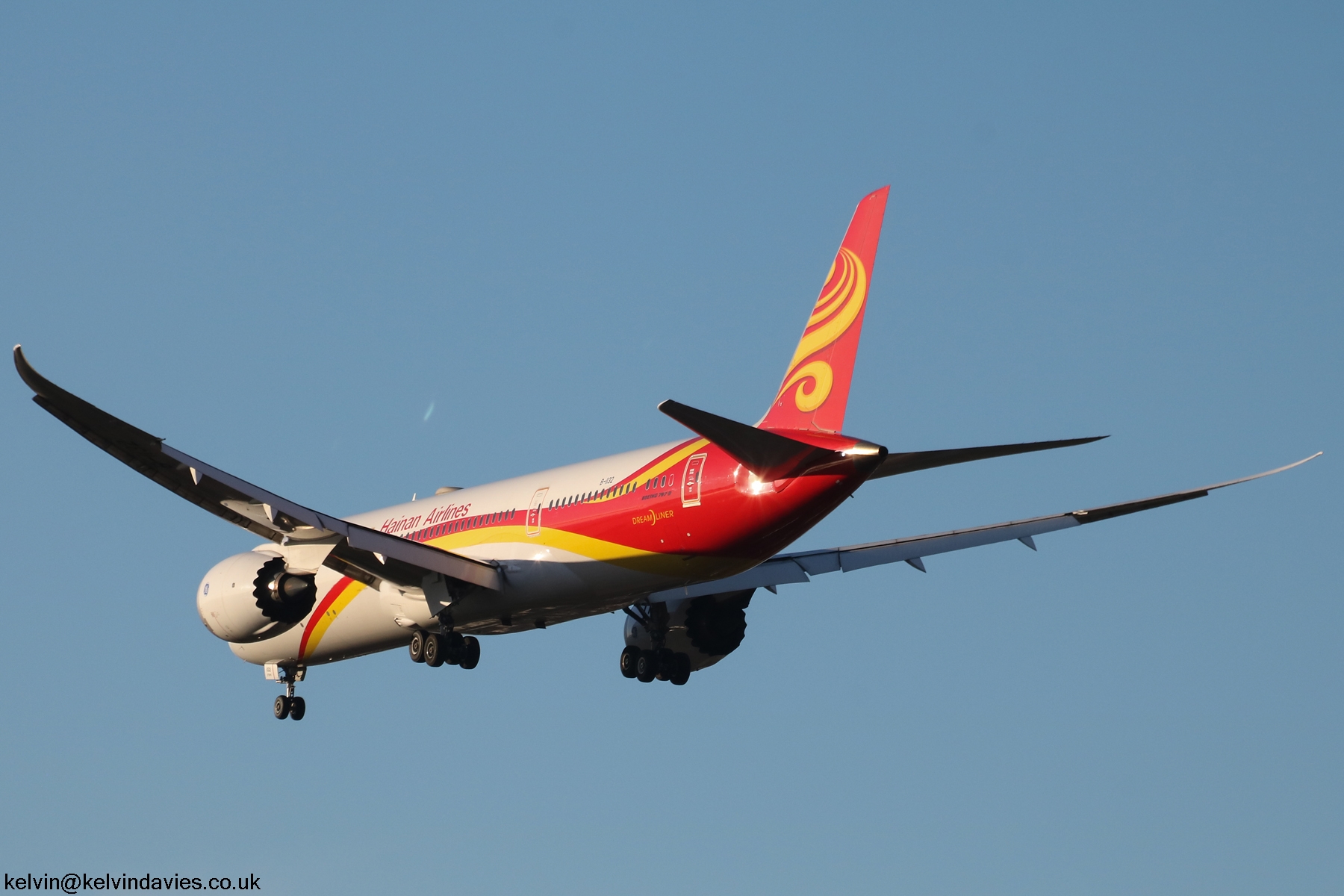 Hainan Airlines 787 B-1132