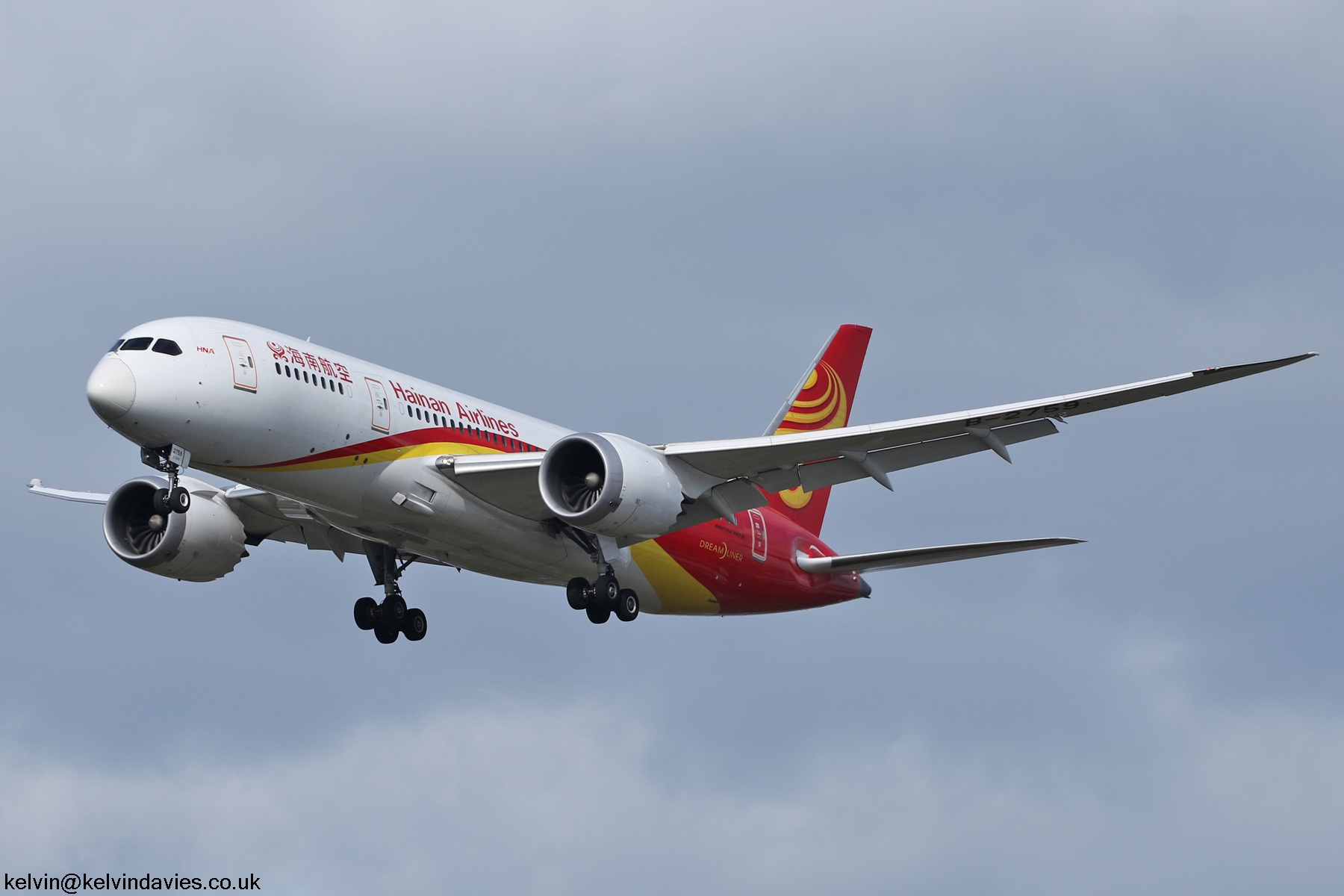 Hainan Airlines 787 B-2759