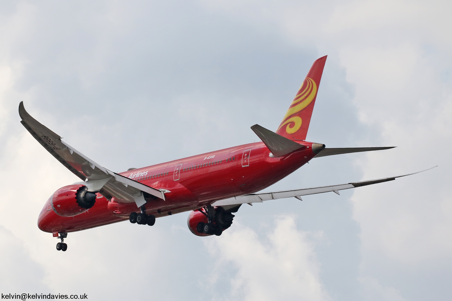 Hainan Airlines 787 B-6998