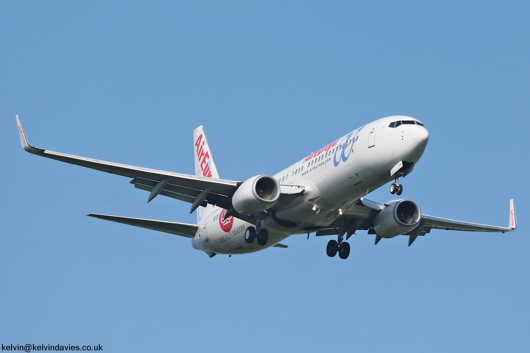 Air Europa 737NG EC-LYR