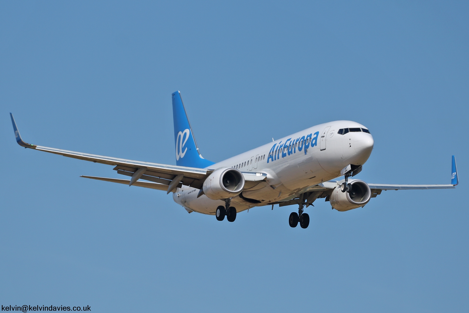 Air Europa 737NG EC-MJU