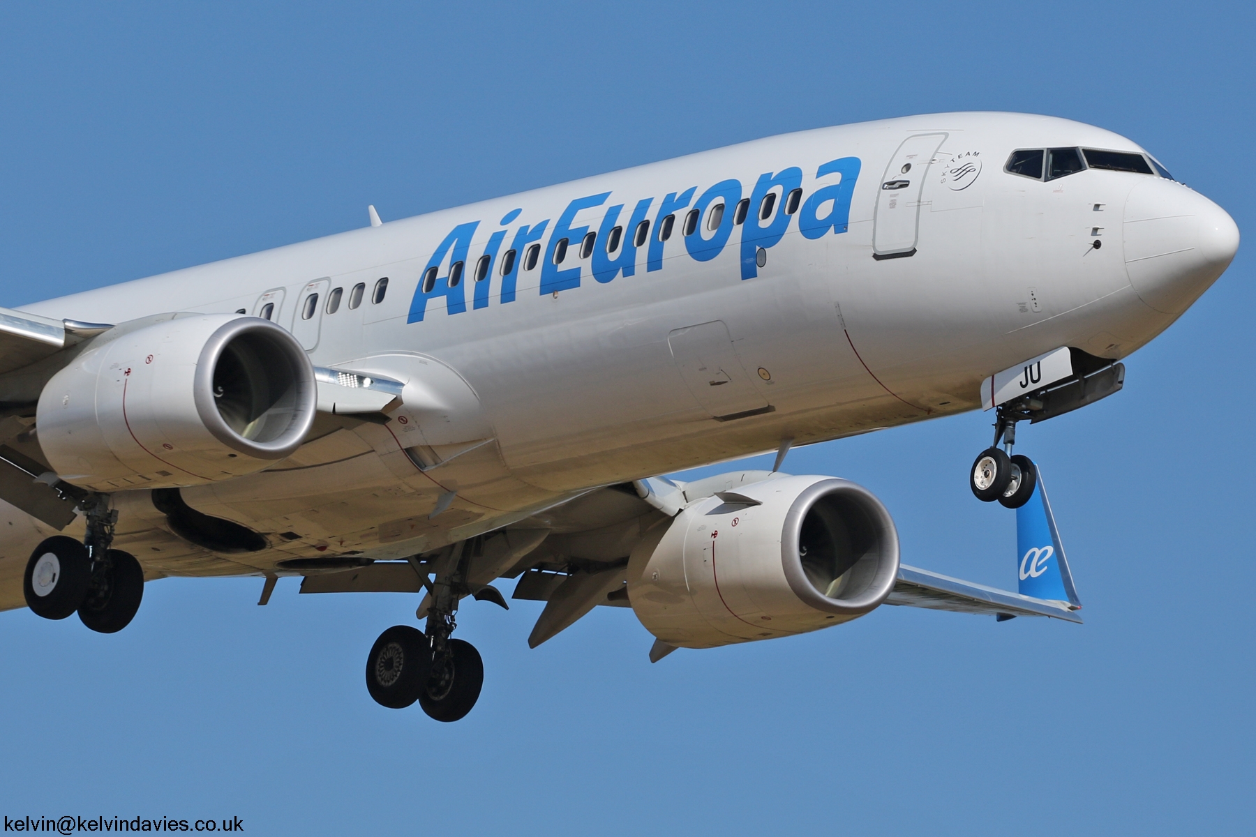 Air Europa 737NG EC-MJU