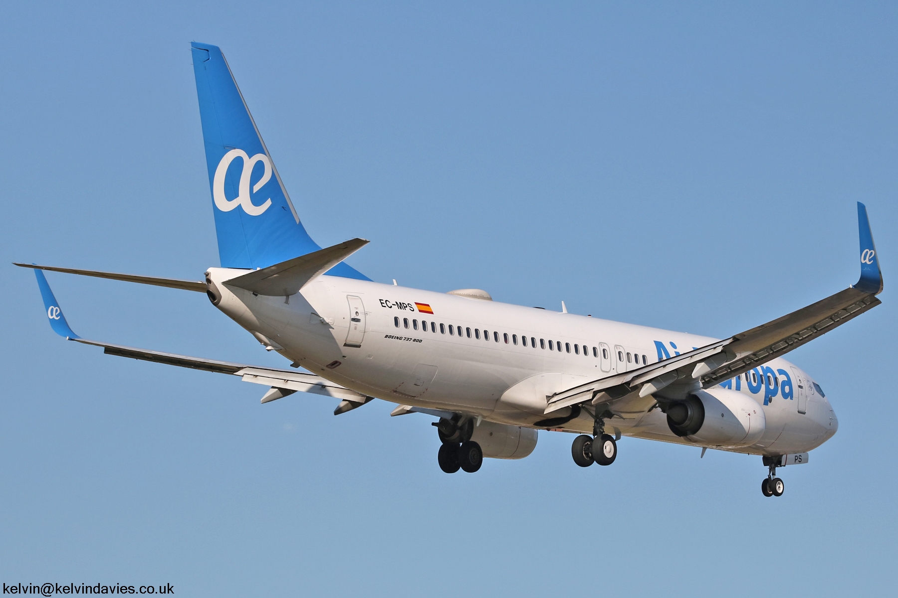 Air Europa 737NG EC-MPS