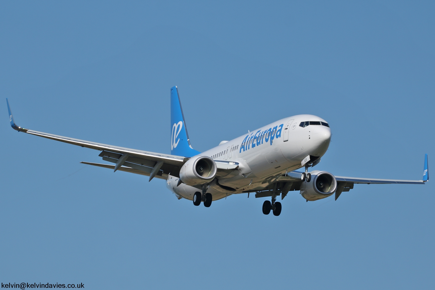 Air Europa 737NG EC-MVY