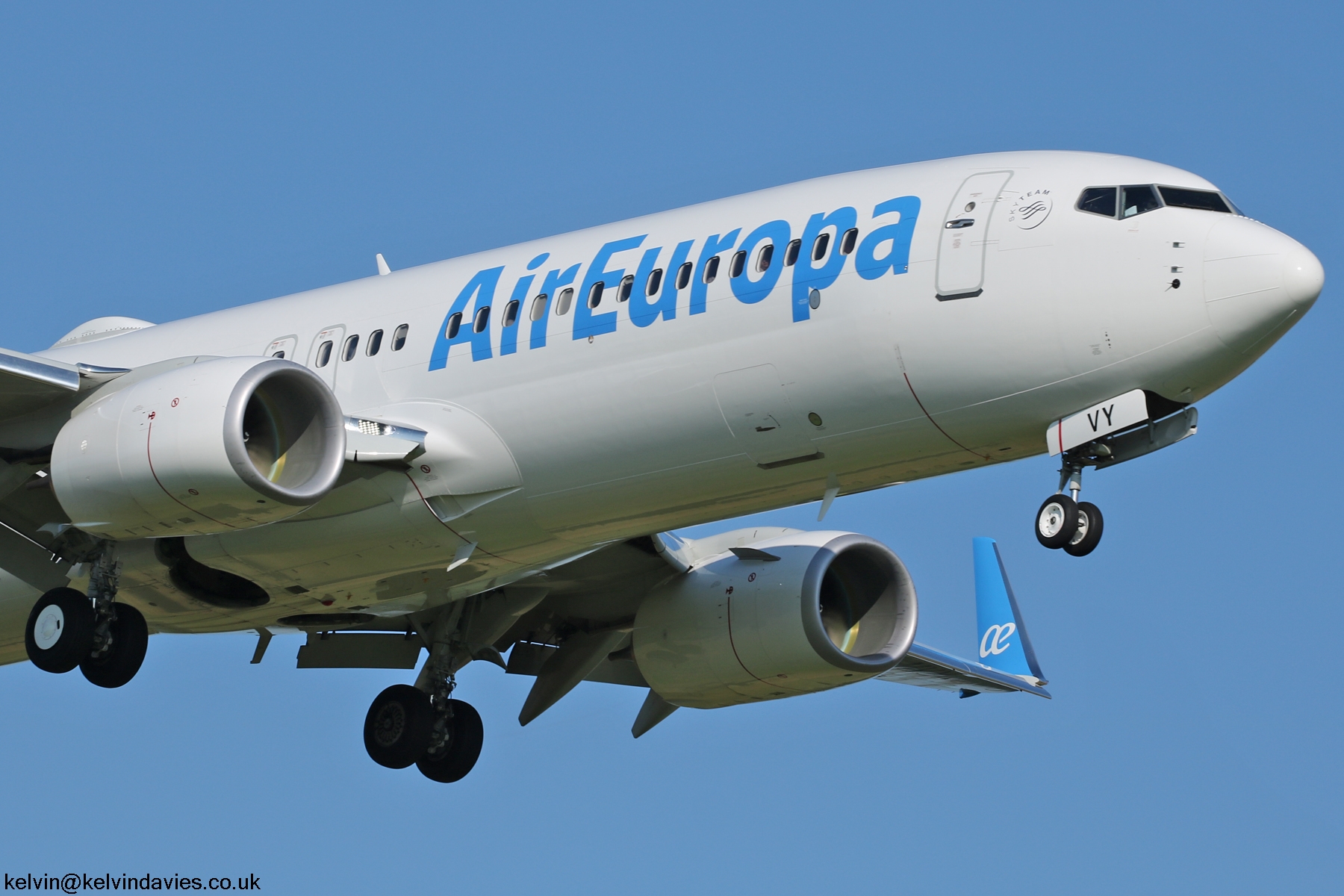 Air Europa 737NG EC-MVY