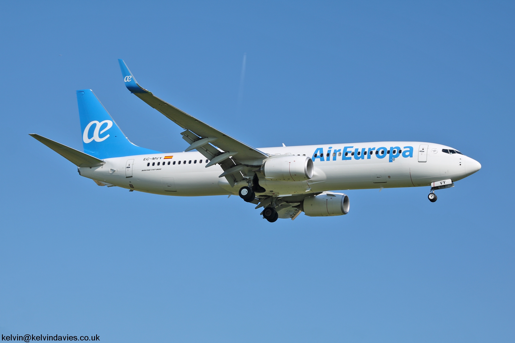 Air Europa 737NG EC-MVY