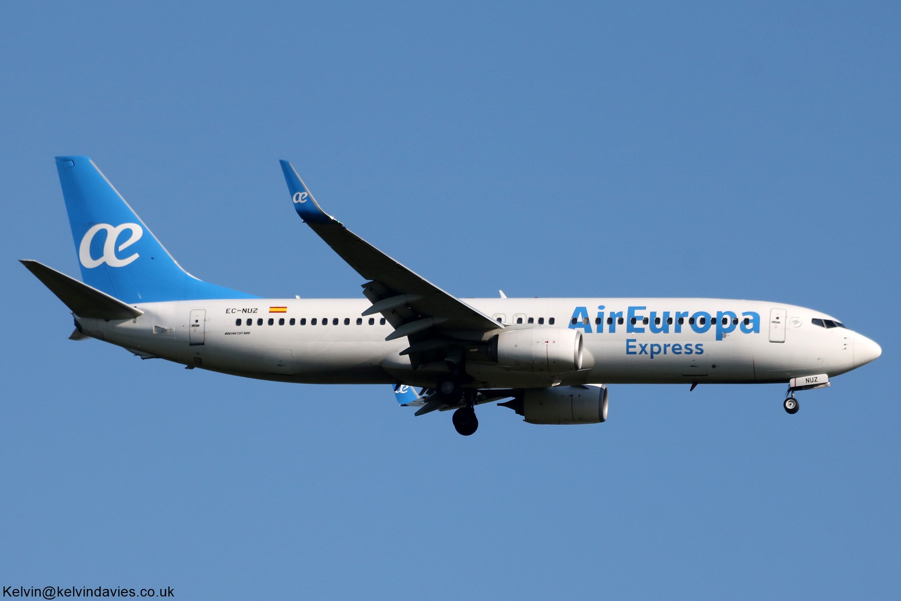 Air Europa 737NG EC-NUZ