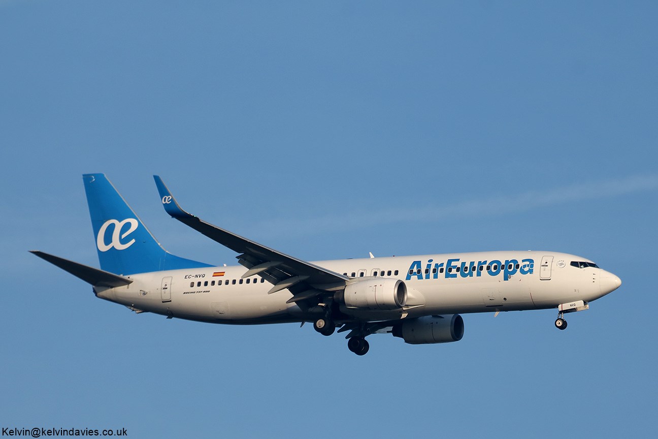 Air Europa 737NG-800 EC-NVQ