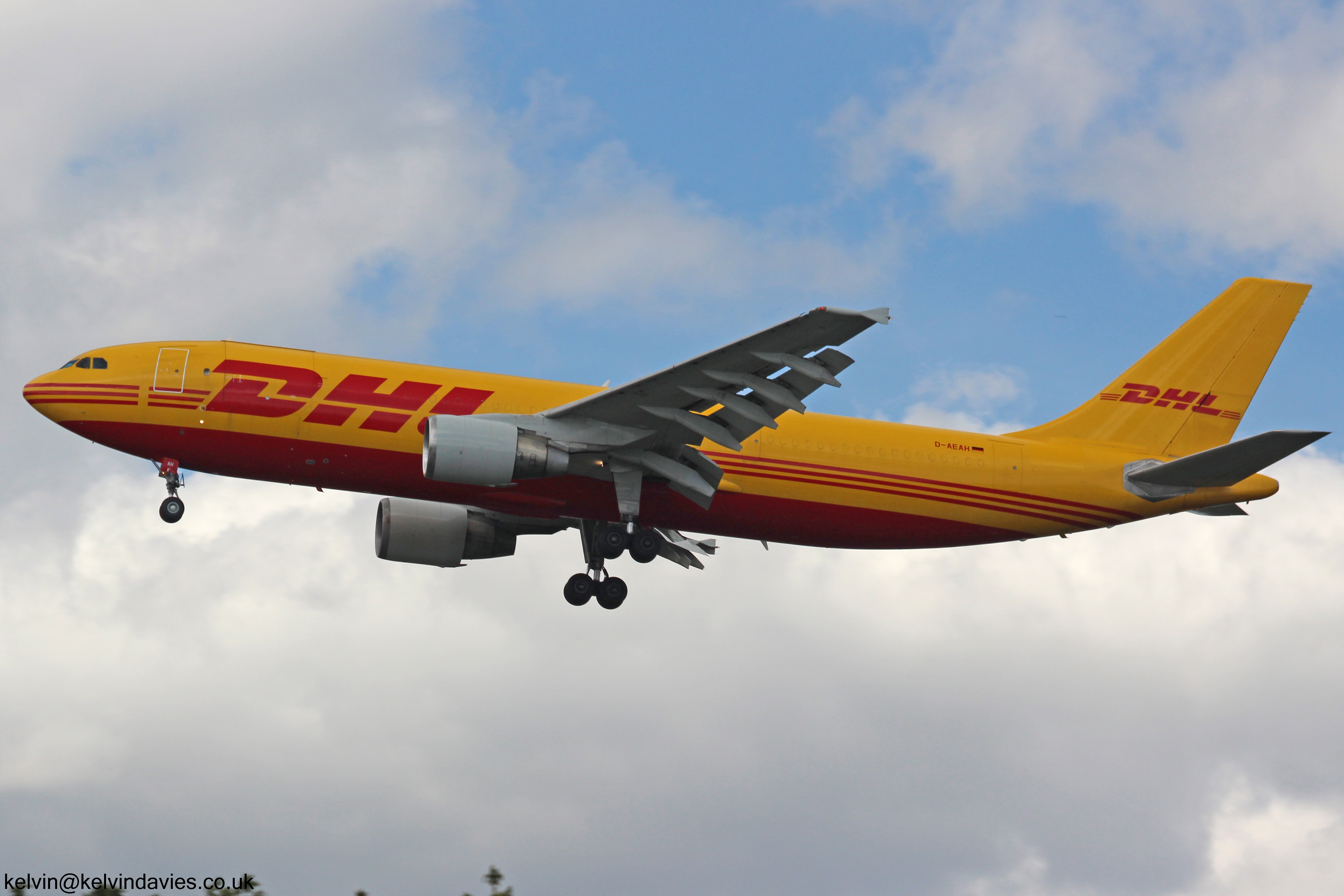 DHL A300 D-AEAH