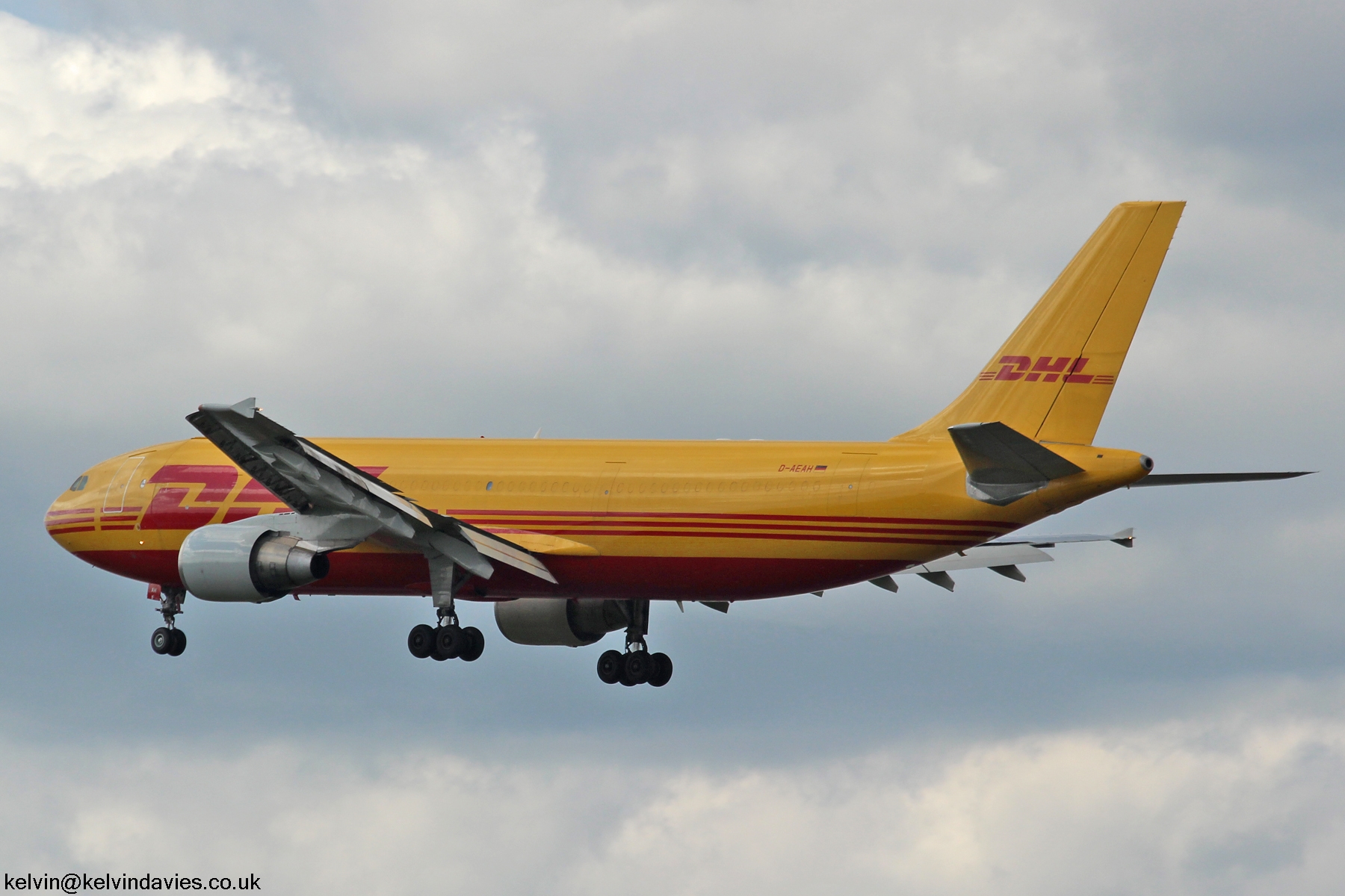 DHL A300 D-AEAH