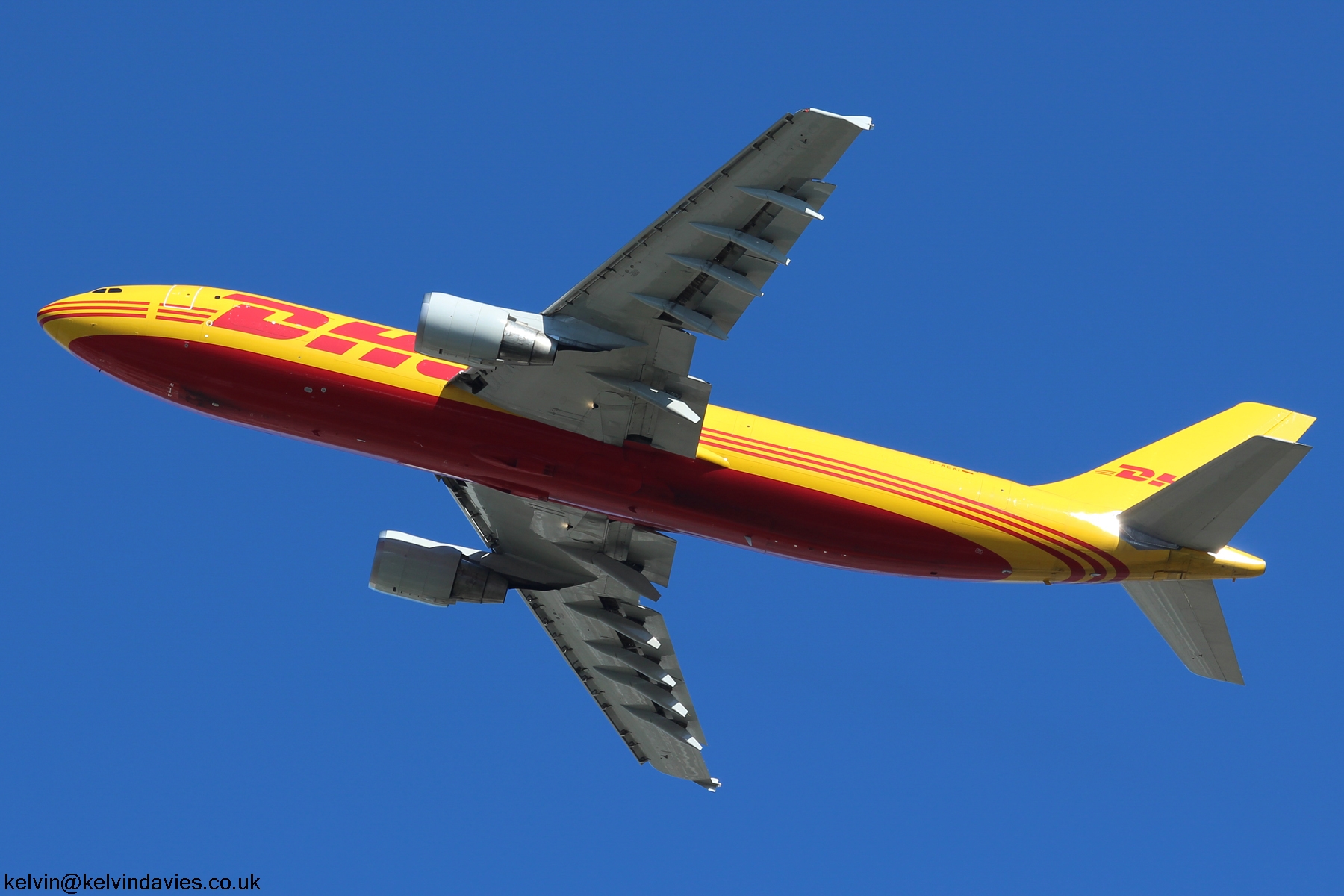 DHL A300 D-AEAI