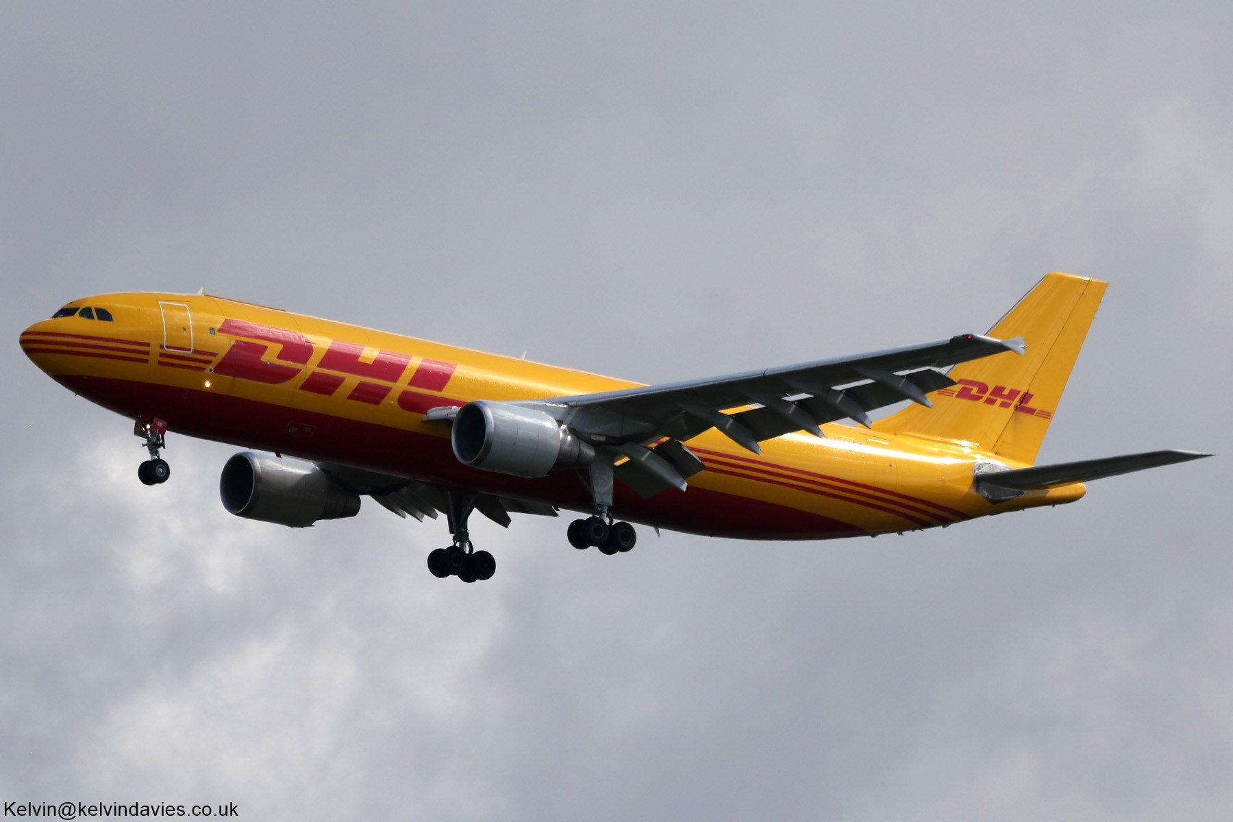 DHL A300 D-AEAK