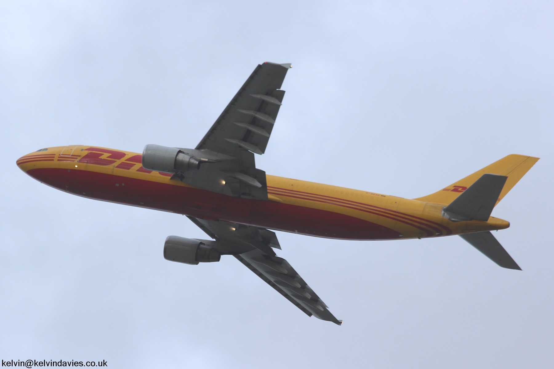 DHL A300 D-AEAK