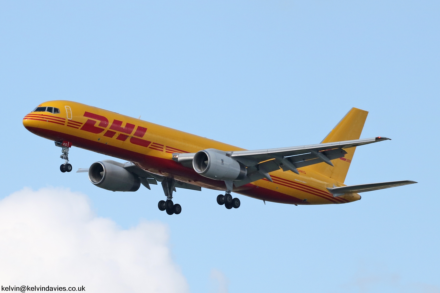 DHL Air 757 G-DHKD