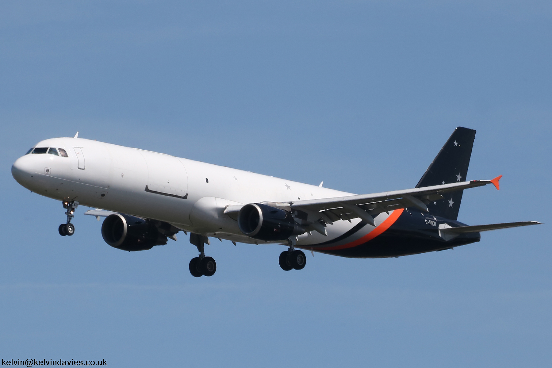 Titan Airways A321 G-NIKO