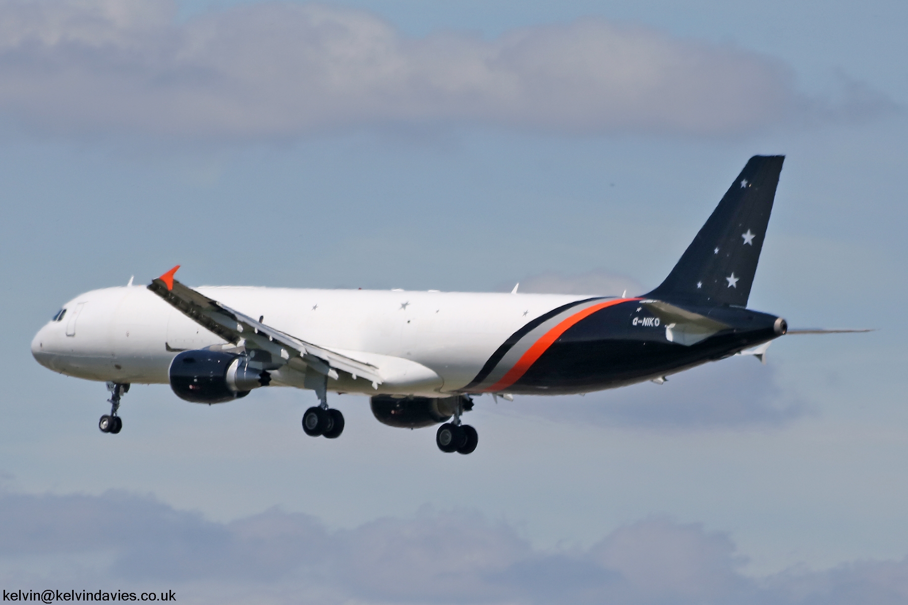 Titan Airways A321 G-NIKO