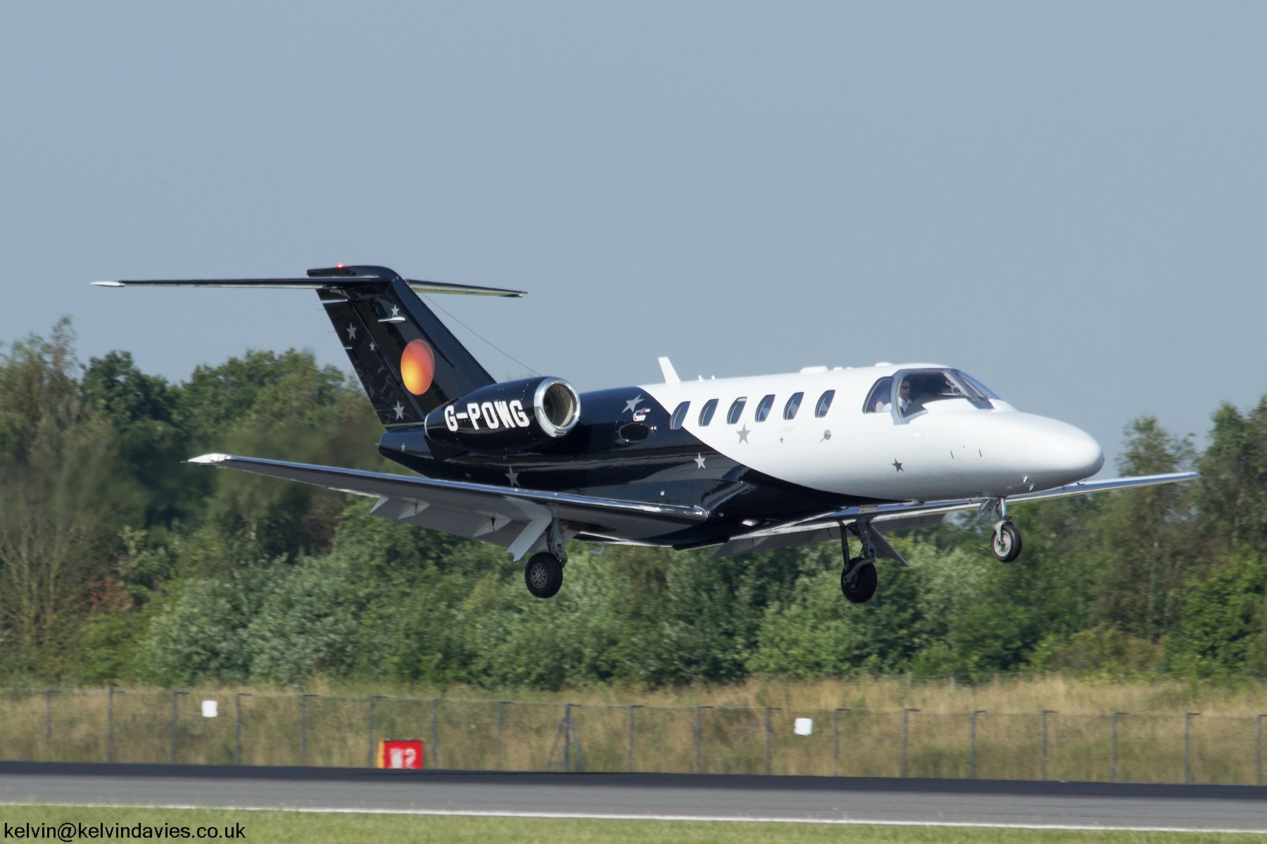 Titan Airways Citation CJ2+ G-POWG