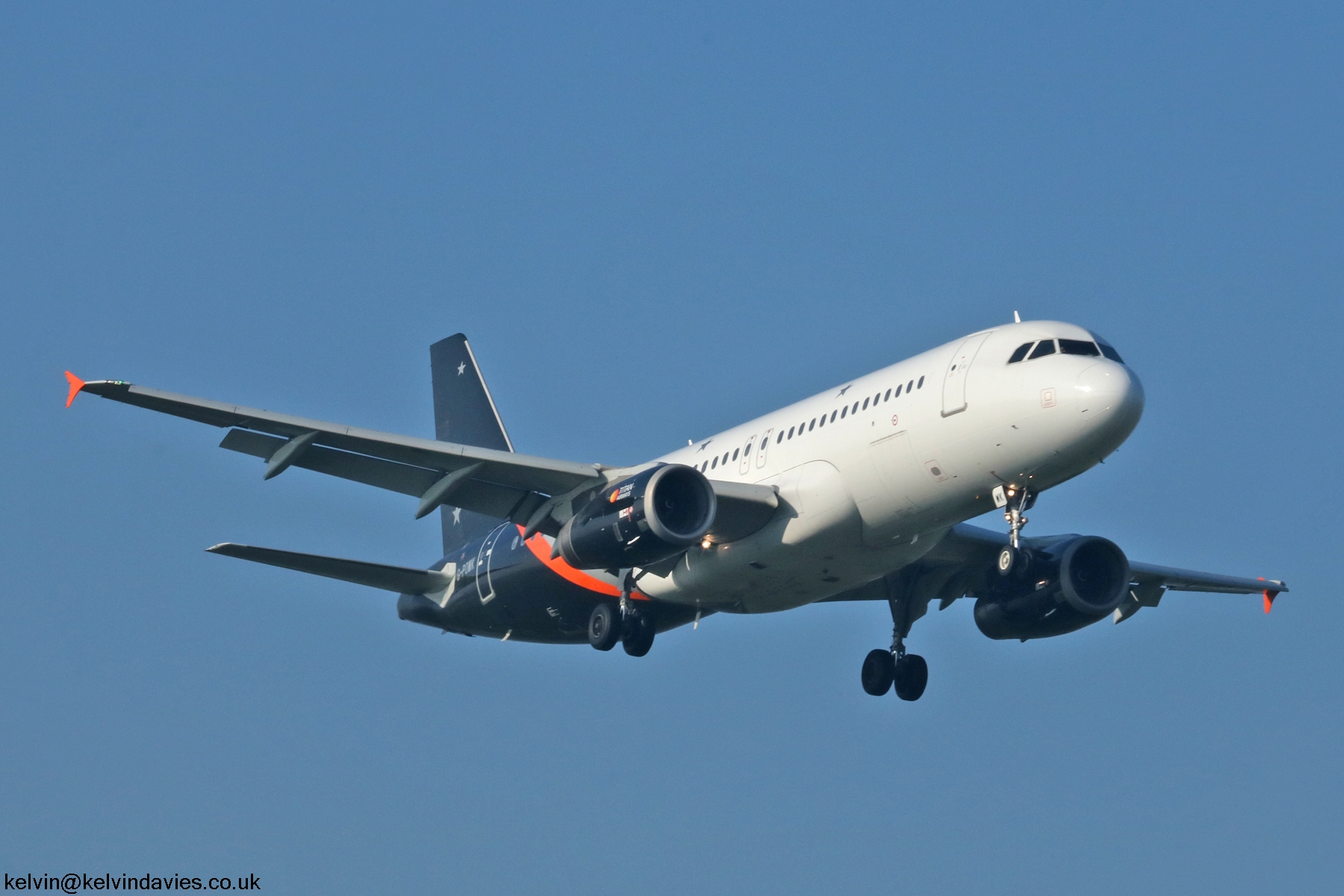 Titan Airways A320 G-POWK