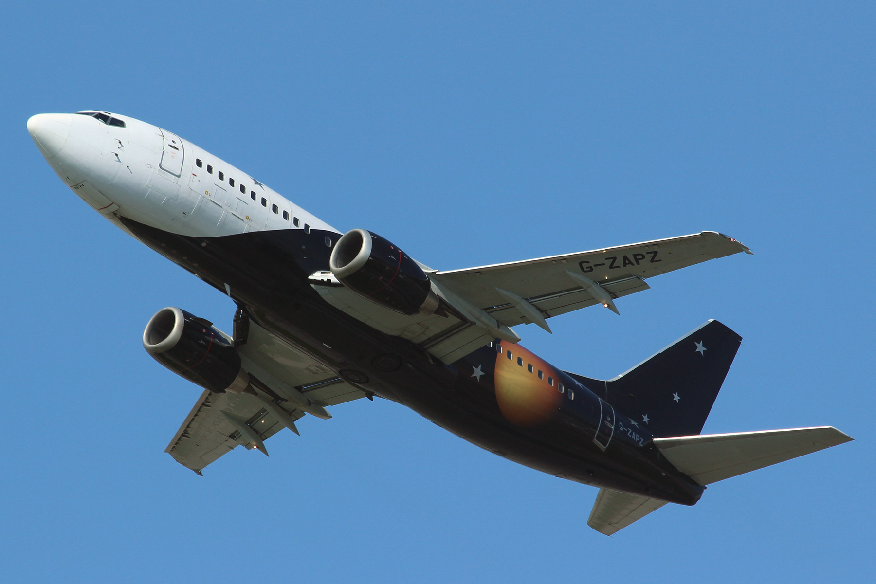 Titan Airways 737 G-ZAPZ