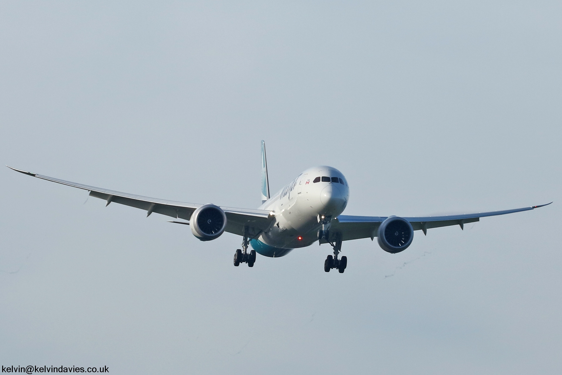 WestJet 787 C-GUDO