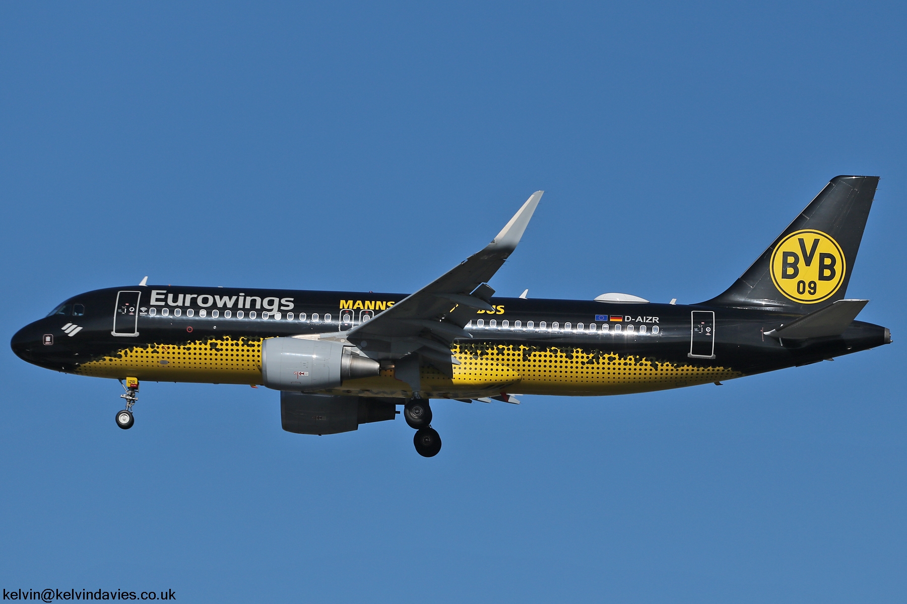 Eurowings Borussia Dortmund D-AIZR