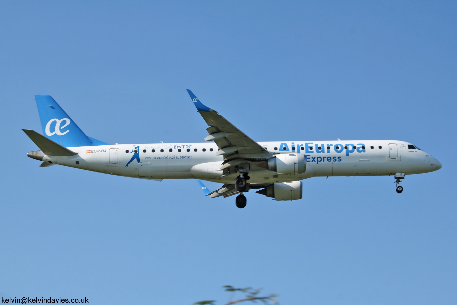 Air Europa Passion for Sport EC-KRJ