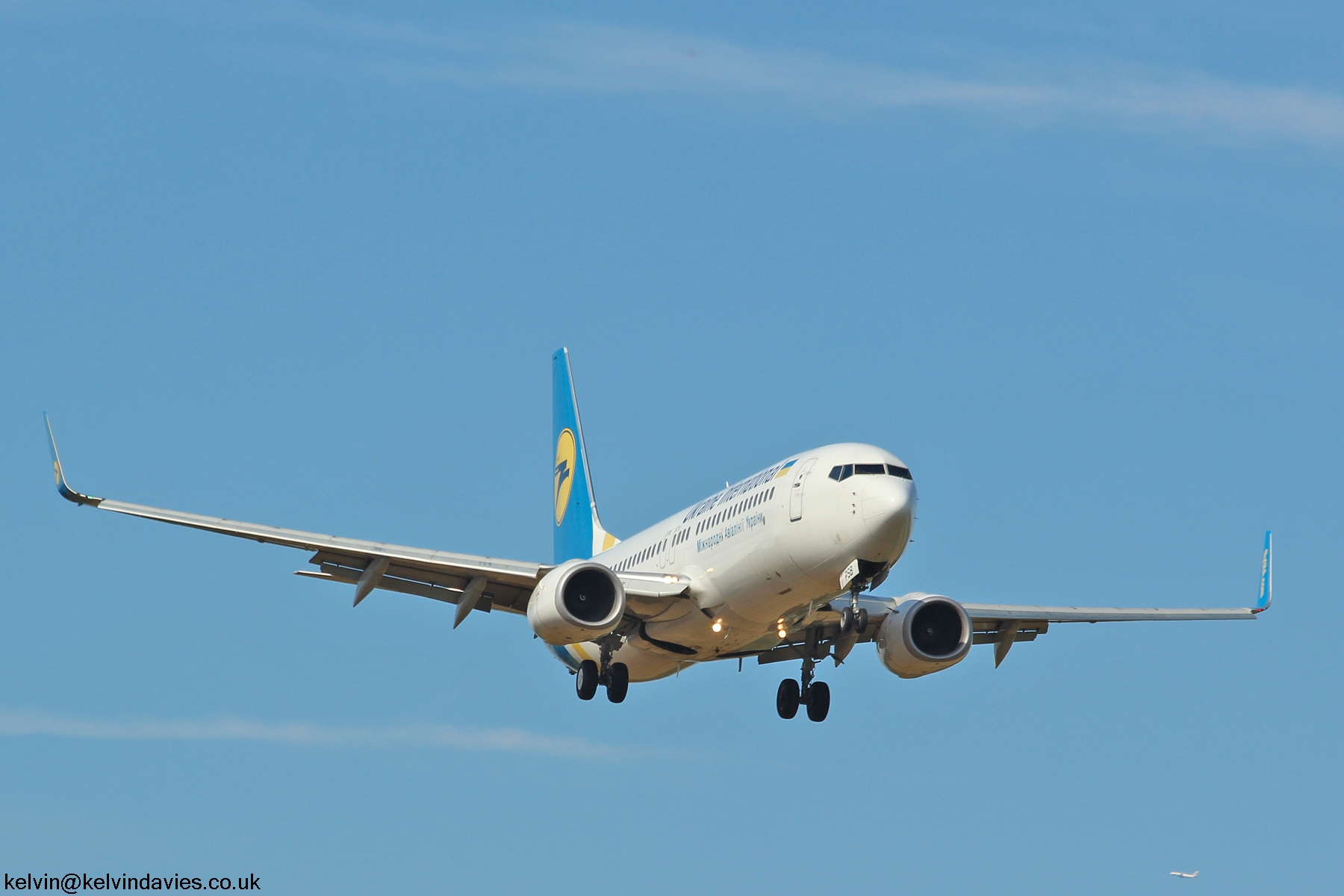 Ukraine International 737 UR-PSB