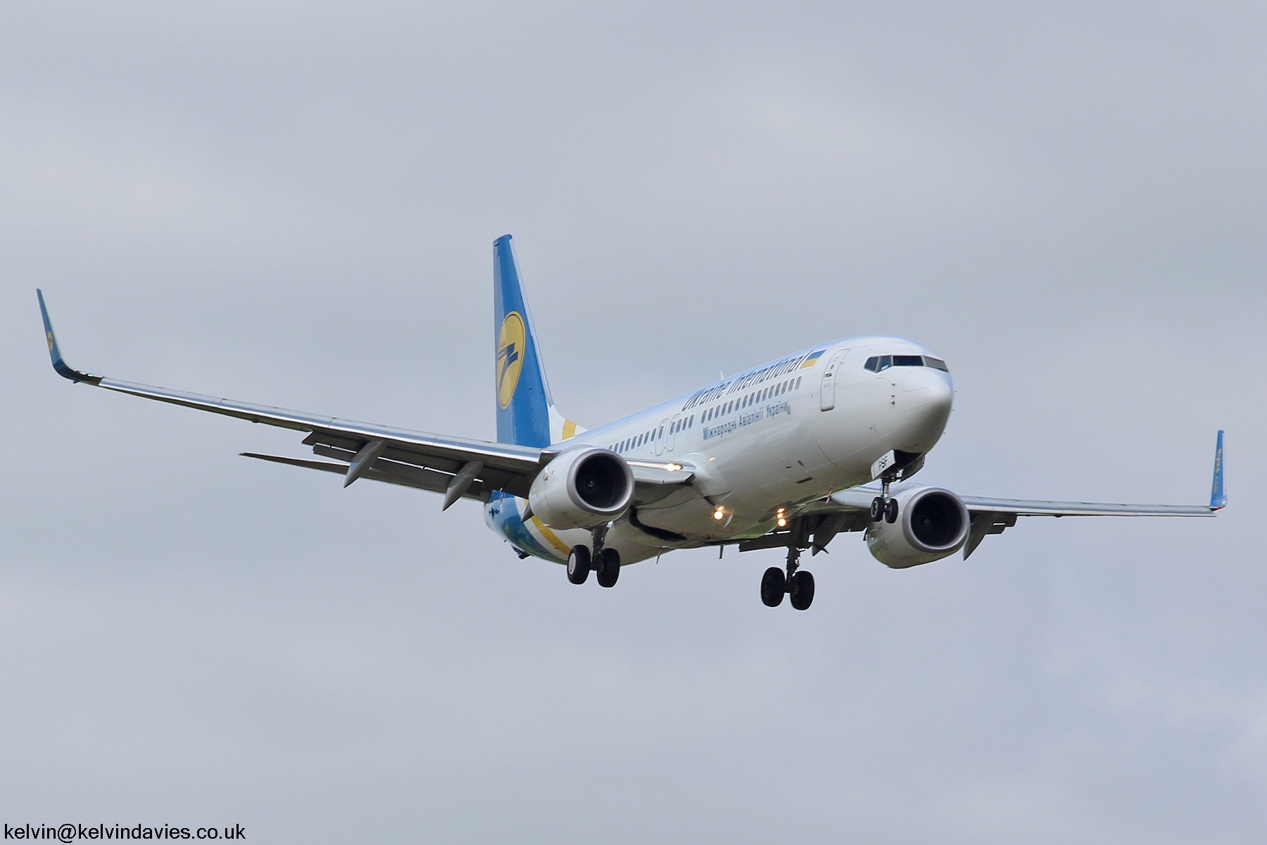 Ukraine International 737 UR-PSF
