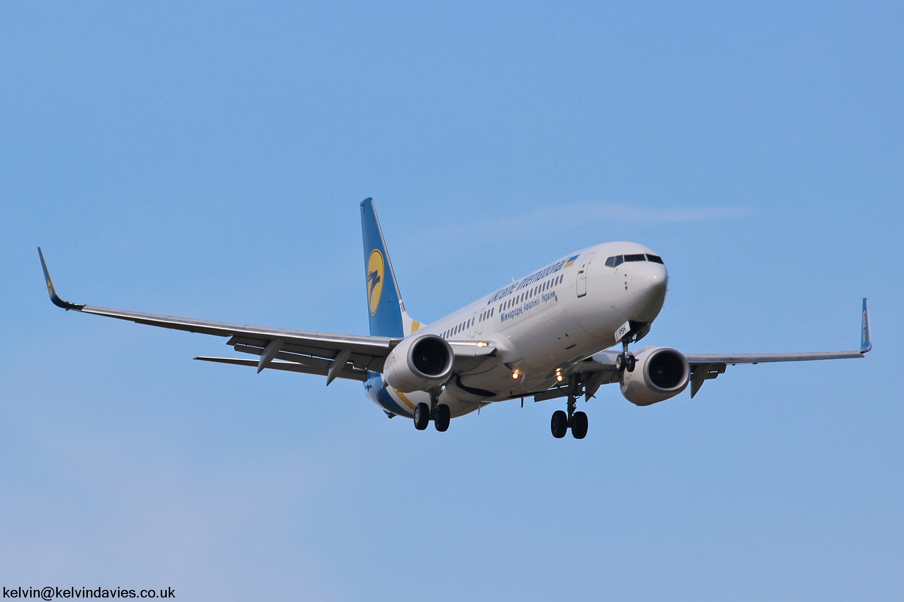 Ukraine International 737 UR-PSH