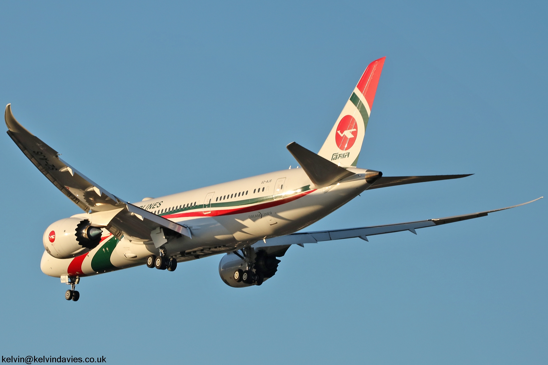 Biman Bangladesh Airlines 787 S2-AJS