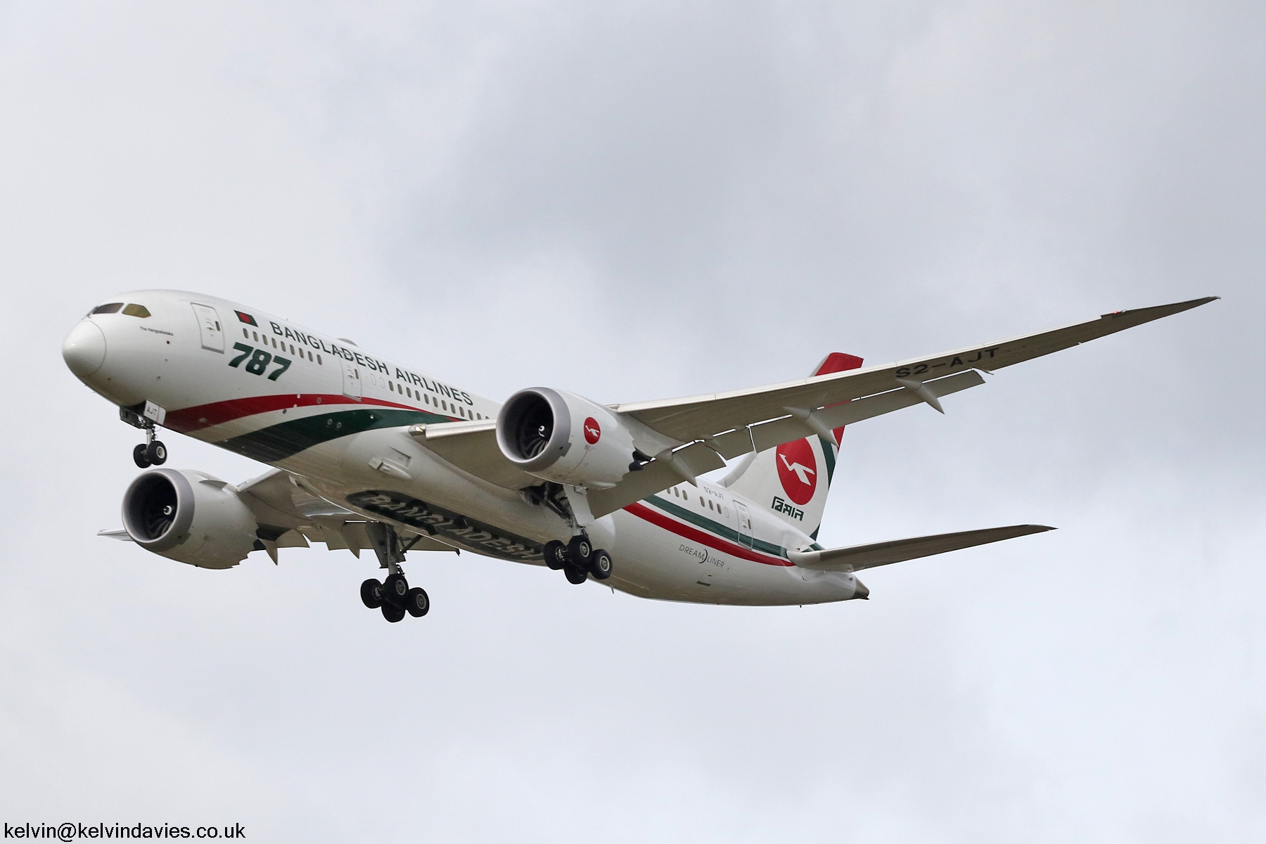 Biman Bangladesh Airlines 787 S2-AJT